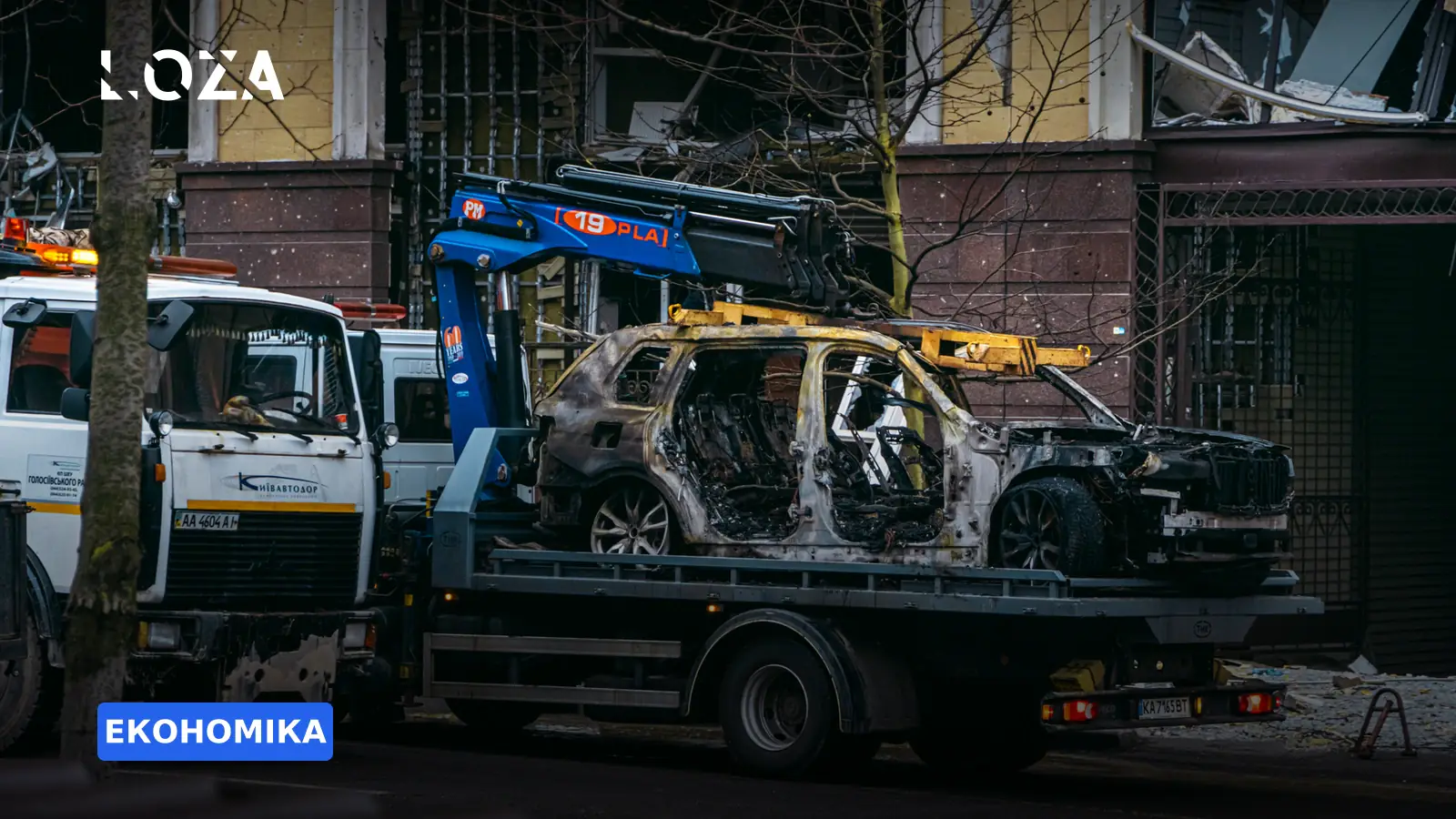Вогонь і руйнування: як Росія знищила ключовий торговельний хаб Запоріжжя
