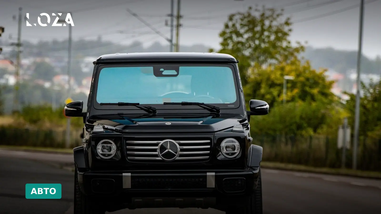 Baby G на підході: Mercedes-Benz уточнив терміни випуску компактного позашляховика