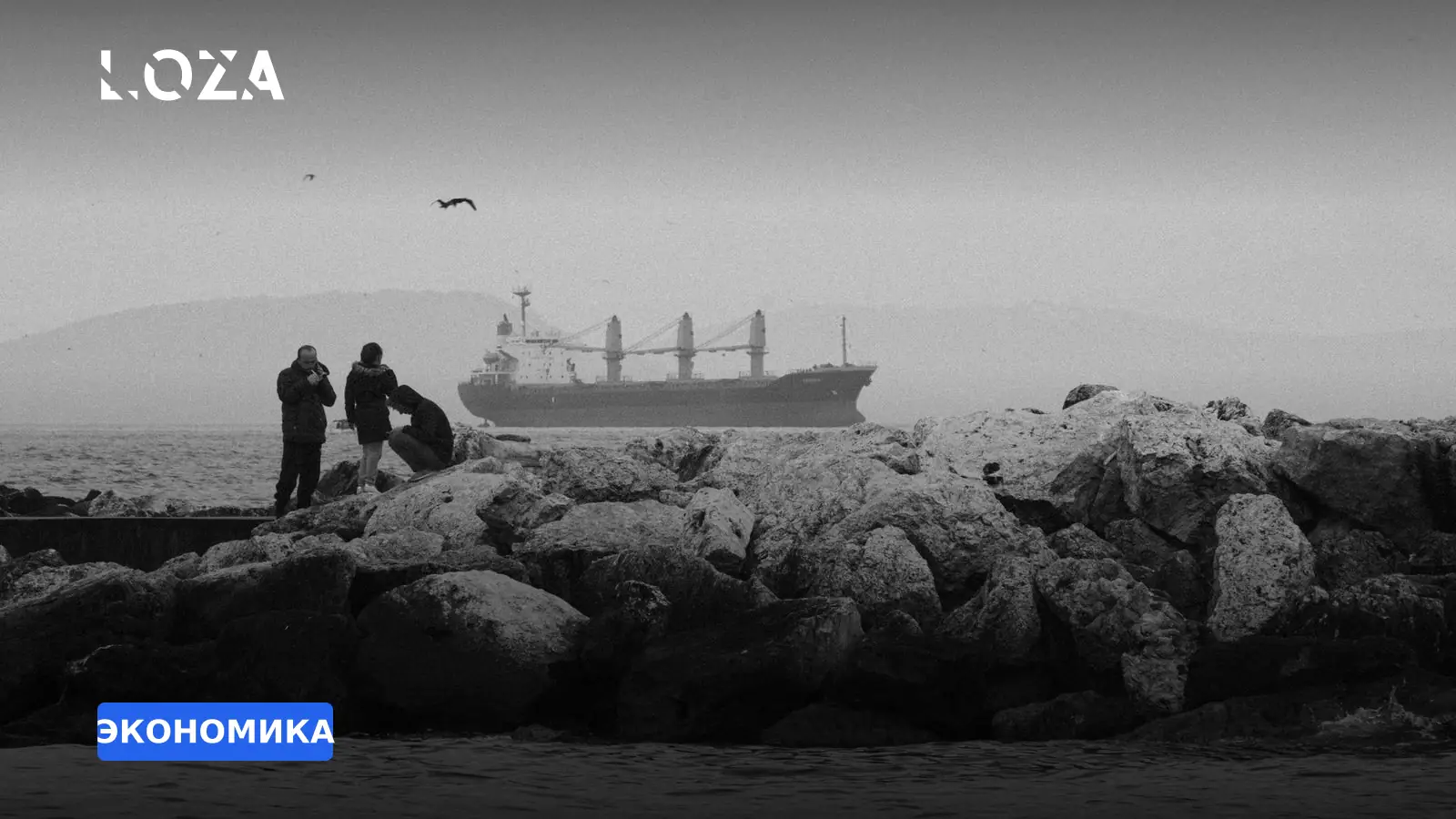 Беспрецедентная угроза: дроны потопили судно в водах Болгарии