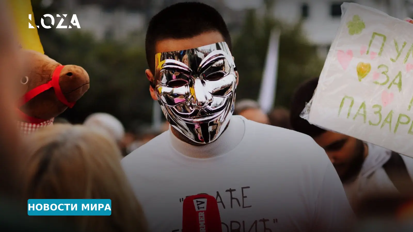 Битва за Сербию: смогут ли студенческие протесты сменить власть Вучича?