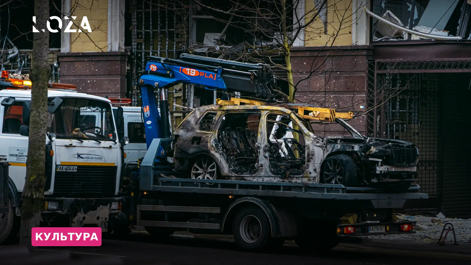 Другий удар по «Книголаву»: росія знищила щойно відновлений склад із десятками тисяч книг